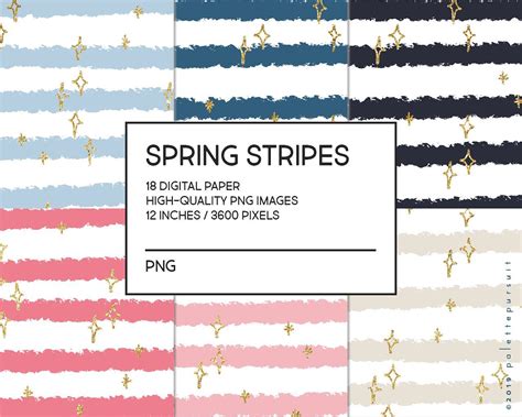 SPARKLING STRIPES SPRING